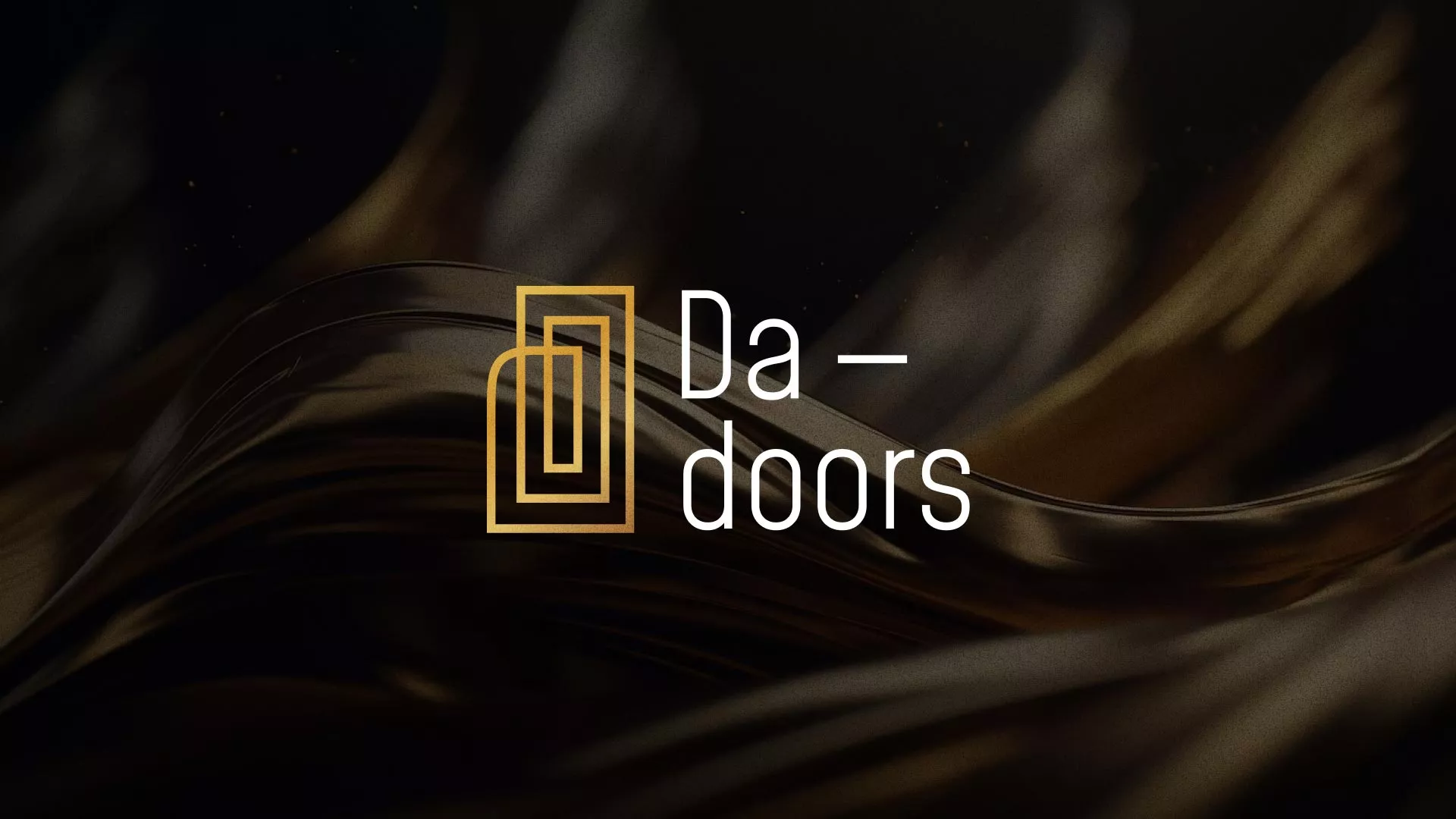 Разработка логотипа для компании «DA-DOORS» в Хилоке